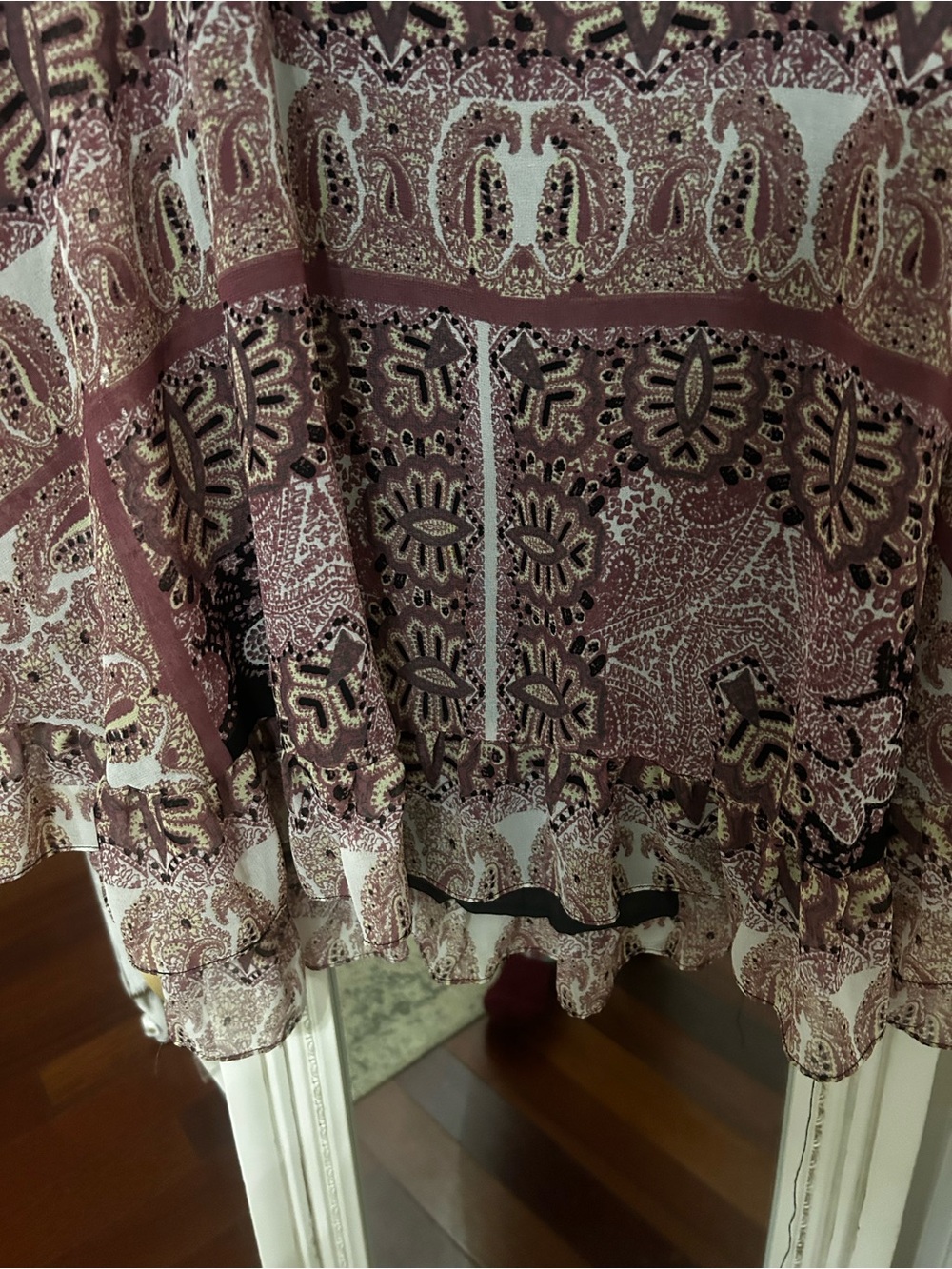 Free People Marla Dreams Butterfly Tunic Large - Picture 12 of 12